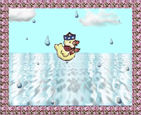 swimmin' in the rain